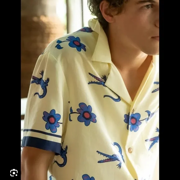 As seen on White Lotus! Tombolo’s Reptile Dysfunction shirt. Backordered online - Picture 2 of 9